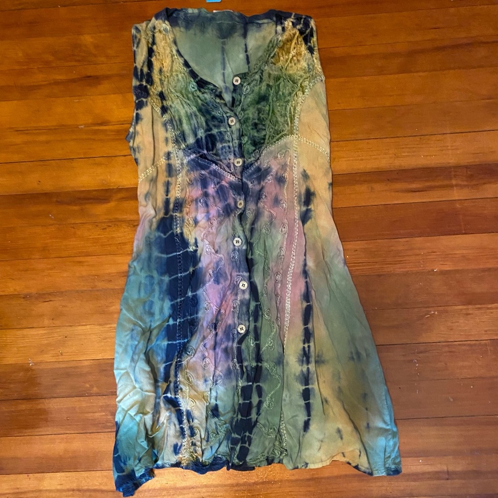 fairy hippie dress